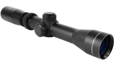 Aim Sports JH2732B Scout Black Anodized 2-7x 32mm Duplex Reticle