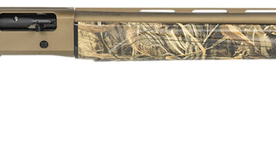 Pointer KIRFT4MX512 FT4 Field Trek Full Size 12 Gauge Semi-Auto 3" 5+1 28" Burnt Bronze Cerakote Vent Rib Barrel, Burnt Bronze Cerakote Steel Receiver, Fixed Realtree Max-5 Synthetic Stock, Right Hand
