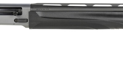 Beretta USA J32TT18 A300 Ultima 12 Gauge 3" 3+1 28" Black Barrel,  Gray Anodized Metal Finish, Black Kick-Off Synthetic Stock