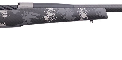 Weatherby MCT20N300WR8B Mark V Backcountry 2.0 Ti 300 Wthby Mag 3+1 26" Carbon Fiber Wrapped Barrel, Graphite Black Cerakote Metal Finish, Black with Gray/White Sponge Accents Peak 44 Blacktooth Stock