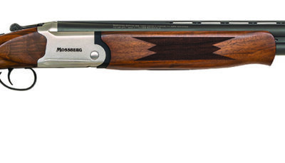 Mossberg 75471 Silver Reserve  12 Gauge with 28" Matte Blued Barrel, 3" Chamber, 2rd Capacity, Satin Silver Engraved Metal Finish & Satin Black Walnut Stock Right Hand (Full Size)