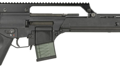 HK 81000751 SL8 223 Rem 10+1 (2) 20.80", Black, Thumbhole Stock with Adj. Cheek Piece, Carry Handle Optic Mount