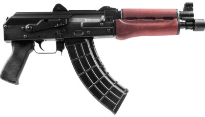 Zastava Arms Usa ZP92762SR ZPAP 92 7.62x39mm 30+1 10", Black Rec/Polymer Grip, Serbian Red Wood Handgaurd