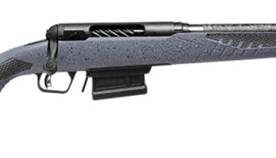 Savage Arms 57931 110 Carbon Predator 6mm ARC 18" Proof Research Carbon Fiber Barrel, Granite Stock with Black Rubber Cheek Piece & Grips