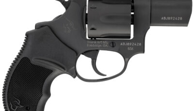 Taurus 2-85621-MA 856 *MA Compliant Small 38 Special +P 6 Shot 2" Matte Black Alloy Steel Barrel, Cylinder & Frame, Black Rubber Grips, Transfer Bar Safety, Exposed Hammer