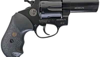 Rossi 2-RP631 RP63  Small Frame 357 Mag 6 3" Matte Matte Black Barrel, Matte Steel Frame, Black Textured Rubber Grip, Hammer Block Safety, Exposed Hammer