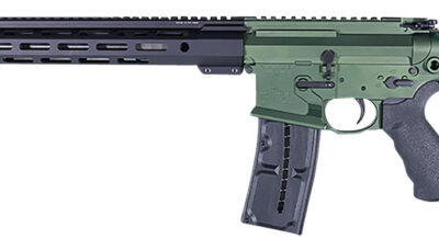 Franklin Armory 0010063ODG F17 L 17 WSM 10+1 20" Black Precision Barrel, OD Green Aluminum w/M-LOK & Picatinny Rail Receiver, Black Bravo C Stock