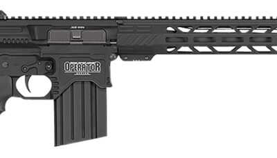 Rock River Arms OP1005BT LAR-BT3 Operator DMR 308 Win 20+1 20", Black, Billet Rec, BCM SOPMOD Stock, 17" M-Lok Handguard, Hogue Beavertail Grip, Magpul MBUS Pro Sights, OEM Match Trigger