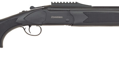 Mossberg 75484 Silver Reserve Eventide Full Size 12 Gauge Break Open 3" 2rd 18.50" Matte Blued Over/Under Vent Rib Barrel, Matte Blue w/Logo Receiver, Black Synthetic Stock, Right Hand