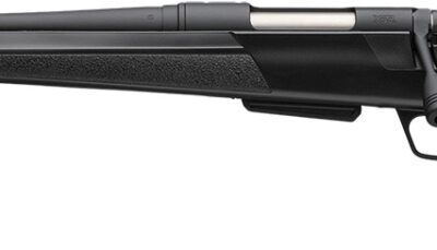Winchester Repeating Arms 535783220 XPR SR Full Size 308 Win 3+1 20" Black Perma-Cote Threaded Sporter Barrel & Drilled & Tapped Steel Receiver, Fixed Matte Black Synthetic Stock, Left Hand