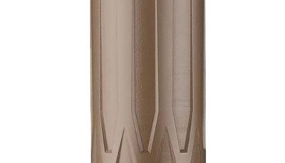 Dead Air NOMADTIXCDTFDE Nomad TI XC FDE 7.62mm Silencer w/ Direct Thread 5/8-24 Hub Mount