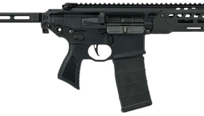 Sig Sauer PMCX556N7BLTPCB MCX Rattler LT 223 Rem/5.56 NATO 5.56mm 30+1 7.75" QD Flash Hider Muzzle, Black Anodized Aluminum Picatinny Rail Receiver, SIG Folding Pivoting Contour Brace, Ambidextrous