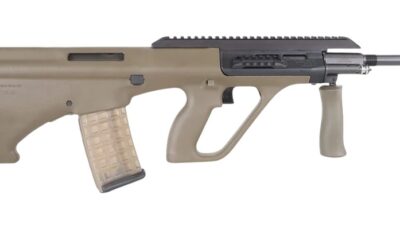 Steyr Arms AUGM2GRNEXT AUG A3 M2 223 Rem/5.56 NATO 30+1 16" Black Steel Barrel, OD Green Receiver w/Picatinny Rail, Bullpup OD Green Synthetic Stock