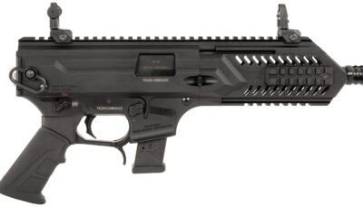 Gforce Arms BLADE8 Blade 8 USA 9mm Luger 15+1 8 Black QPQ Steel Barrel, Black Cerakote Aluminum Picatinny Rail Receiver, Rear Picatinny Rail