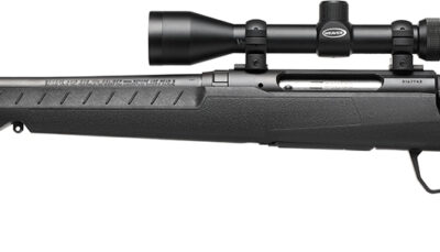 Savage Arms  Axis XP Combo Compact 223 Rem 4+1 20" Left Hand Black