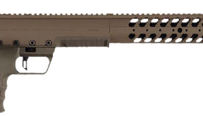 Desert Tech HTI-RF-D-FF HTI Bullpup 50 BMG 5+1 29" Black Nitride Match Grade Threaded Barrel, Flat Dark Earth Anodized Receiver w/Picatinny Rail, M-LOK Handguard, Picatinny Rail Forend, Flat Dark Eart