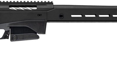 Tikka JRTXATB31624 T3x Ace Target 308 Win 10+1 24" Threaded Barrel, Black Cerakote Picatinny Rail Receiver, Adjustable Black Stock, Black Polymer Grip
