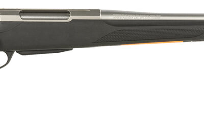 Tikka JRTXB34022MT T3 Lite Full Size 270 WSM 3+1 22" Stainless Threaded Barrel, Drilled & Tapped Stainless Steel Receiver, Fixed Black Synthetic Stock, Right Hand