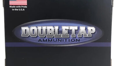 DoubleTap Ammunition 480R370H2   480Ruger 370gr Hardcast Solid 20 Per Box/25 Case