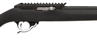 Tactical Solutions ATE2MBBHBLK X-Ring VR Gen2 22 LR Gun Black Barrel & Receiver, Hogue OverMolded Black Synthetic Stock