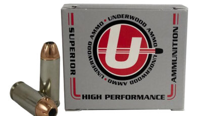 Underwood Ammo 246Underwood Ammo 246 XTP 10mm 200gr Jacketed Hollow Point 20 Per Box/10 Case