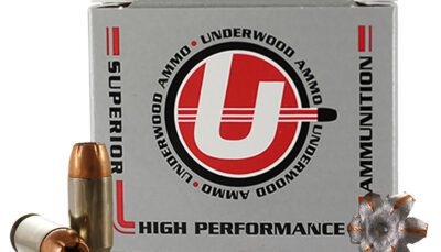 Underwood Ammo 334 Sporting 45ACP+P 230gr Jacketed Hollow Point 20 Per Box/10 Case