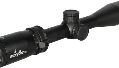 TruGlo TGTG85394PXB Buckline Pro Rifle Scope Matte Black 3-9x 40mm