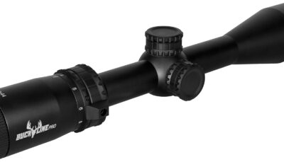 TruGlo TGTG8541PXB Buckline Pro Rifle Scope Matte Black 4-12x 42mm