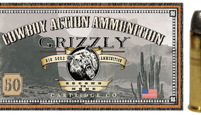 Grizzly Ammo GC44SP2   44Special 200gr Round Nose Flat Point 50 Per Box/10 Case