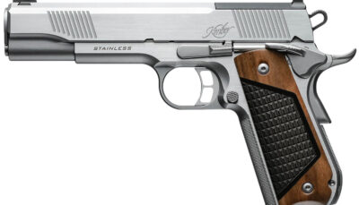 Kimber Mfg, Inc 3200401 Stainless II  9mm Luger 9+1 Optic Ready/Serrated Slide