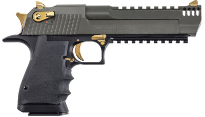 MAG DE50L6MSG 50AE 6 BLK/GRN/GLD