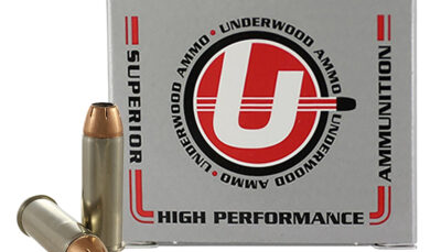 Underwood Ammo 327 XTP 44RemMag 240gr Jacketed Hollow Point 20 Per Box/10 Case