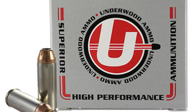Underwood Ammo 433 XTP  45Colt 250gr Jacketed Hollow Point 20 Per Box/10 Case