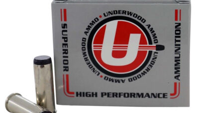 Underwood Ammo 736   44Special 200gr Hard Cast Wadcutter 20 Per Box/10 Case