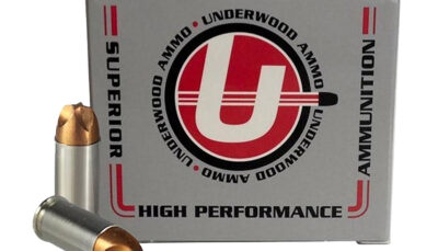 Underwood Ammo 850Underwood Ammo 850 Xtreme Defense 32ACP 55gr Solid Monolithic 20 Per Box/10 Case