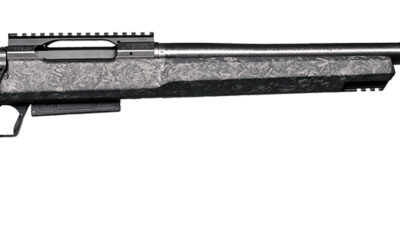Christensen Arms 8011400101 MCR 308 Win 4+1 22" Carbon Fiber Threaded Barrel, Picatinny Rail Receiver, M-LOK Forend, Black Adj Cheek Riser w/Pistol Grip Carbon Fiber Stock