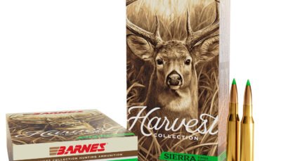 Barnes Bullets 32483  Harvest 7mmPRC 180gr Sierra Tipped GameKing 20 Per Box/10 Case