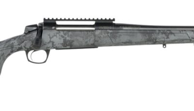 CVA CR3730 Cascade SR 300 Blackout 4+1 18" Graphite Black Cerakote Threaded Barrel & Receiver w/Picatinny Rail, Realtree Advantage Synthetic Stock