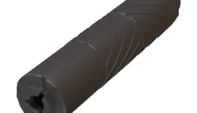 Century Arms CASU0004 Void  9mmLuger Black Steel 1/2"x28