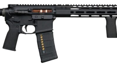 Shadow Systems SS-6040 U526 5.56 NATO 10+1 16" Black Barrel, Black Receiver w/Picatinny Rail, Black Polymer Stock & Grip