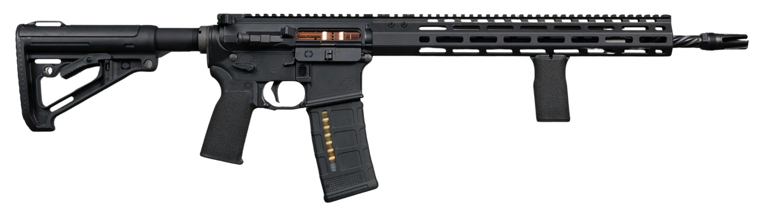 Shadow Systems SS-6040 U526 5.56 NATO 10+1 16" Black Barrel, Black Receiver w/Picatinny Rail, Black Polymer Stock & Grip
