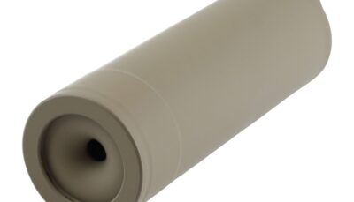 Kgm Suppressors PT-P6-ULTM-FDE P30 Pursuit 6mm 1.75" FDE Titanium 5/8"x24