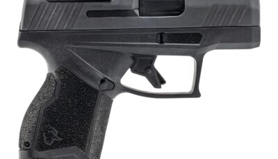Taurus 1-GX4MP931-10RD GX4 w/Optic Micro-Compact 9mm Luger 10+1 3.06" Satin Black DLC Barrel, Black Gas Nitride Alloy Steel Serrated w/Optic Slide, Black Stainless Steel Frame, Textured Grip, Viridian