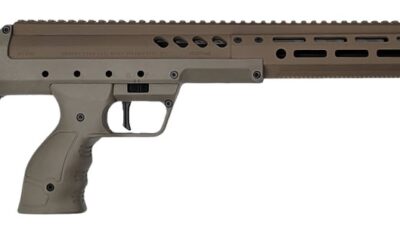 Desert Tech SRSRFMD26RFF SRS M2 6.5 Creedmoor 6+1 26" Black Threaded Barrel, Flat Dark Earth Anodized Aluminum Receiver w/Picatinny Rail, M-LOK & Area 419 ARCA Lock Rail Handguard, Flat Dark Earth Cha