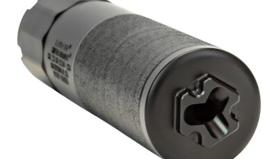 Griffin Armament GAEU2AM-W Utility Mount Explorr 224 Cal 1.50" Black Stainless Steel
