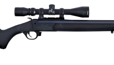 Traditions CR5-350030W Outfitter G3 w/Scope 35 Whelen 22" Drilled & Tapped Receiver Black Synthetic Stock 3-9x40mm Duplex