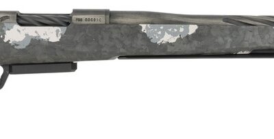 Fierce Firearms RIVSSN25CM24 Rival NRL Hunter NRL Edition 25 Creedmoor 24" Black Cerakote Stainless Steel Spiral Fluted Barrel & Drilled & Tapped Receiver, Arca Rail Forend, Carbon Matrix Push Button