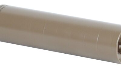 Fuqua Precision Machining OM57TIFDE Ouch Mouse 5.7mm 1.23" Flat Dark Earth Titanium 1/2x28"