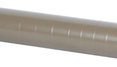 FPM Gunworks Silencers WAP338TIFDE Wapiti 338Cal 1.70" Flat Dark Earth Titanium 1.375"x24