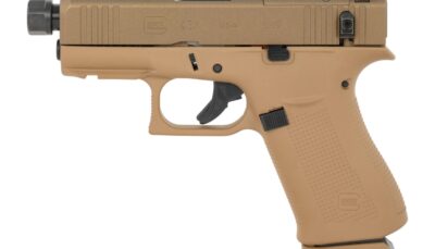 Glock UX4350204NR15ORBOPUPNS G43X 9mm Luger 15+1 3.41" Steel Serrated Slide Ambidextrous